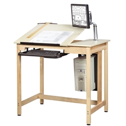 30" x 42" Computer Drafting Table 