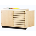 Drawing Paper Storage Cabinet