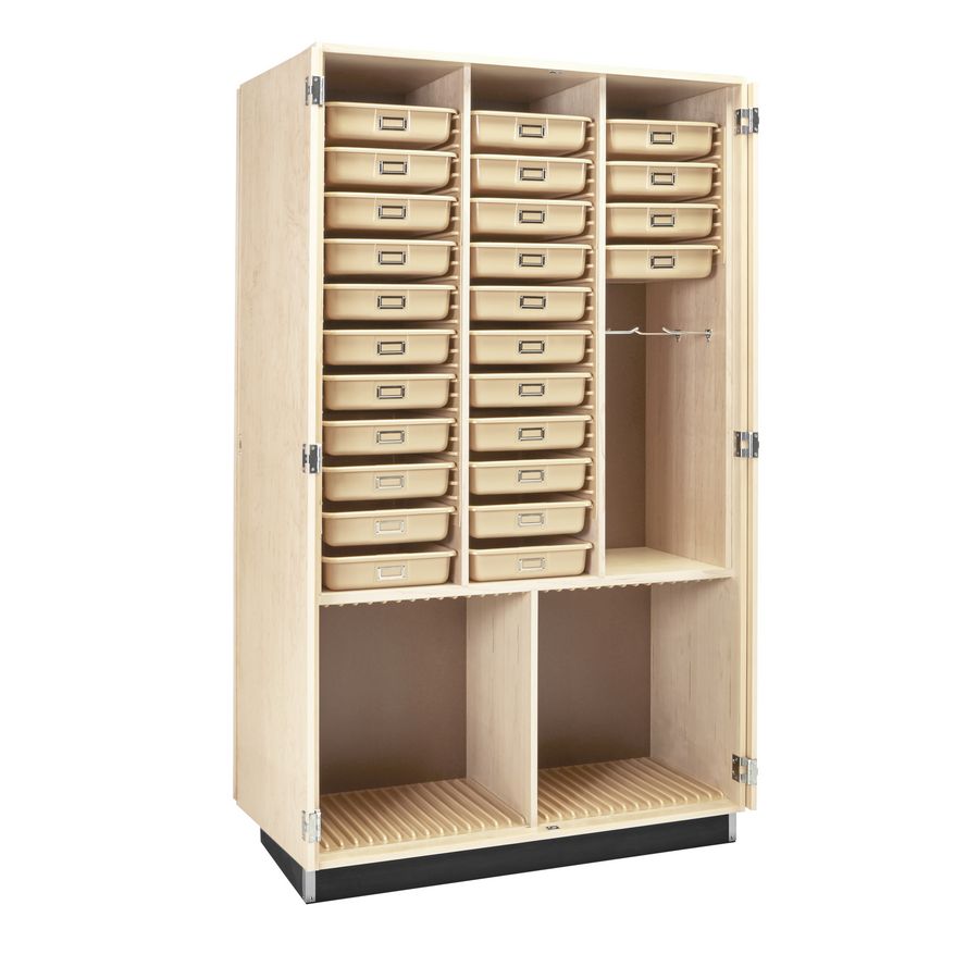 Diversified Woodcrafts Drafting Art Supply Storage Cabinet Dtc 5