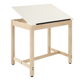 Diversified Woodcrafts 24 x 36 Student Split-Top Drafting Table