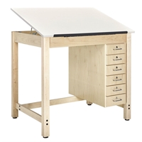 30" x 42" Student Drafting Table 