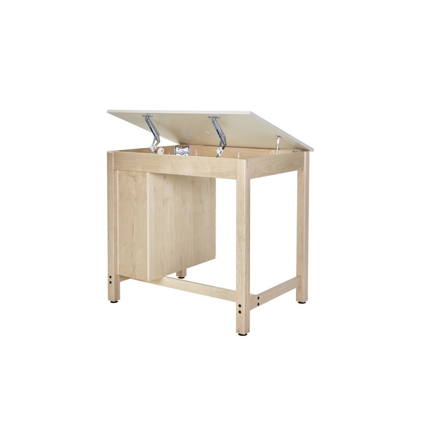 Portable Drafting Table - Diversified Woodcrafts, Plastic Diversified Spaces