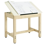 24" x 36" Drafting Table (30"H) 