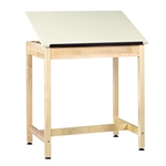 24" x 36" Standing-Height Drafting Table (37"H) 