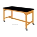 Fab-Lab Adjustable-Height Workbench with Epoxy Worksurface - AMS60306