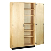 30"W Tall Storage Cabinet with Doors 