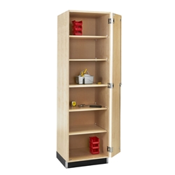 24"W Tall Storage Cabinet 