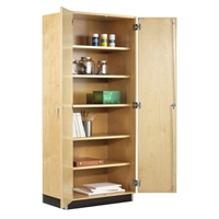 36"W Tall Storage Cabinet with Doors 