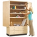 Tall Supply Storage Cabinet - GSC-8M