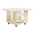 Intermix Mobile Workbench with Lazy Susan