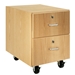 30"H M-Series 2-Drawer Cabinet - M40-2422-H30K