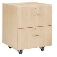 30"H M-Series 2-Drawer Cabinet 