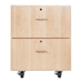 30"H M-Series 2-Drawer Cabinet - M40-2422-H30K
