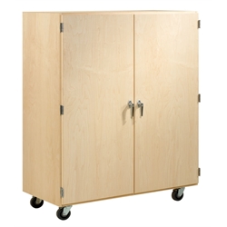 Extra Large Mobile Storage Cabinet 