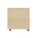 Mobile Tote Tray Supply Cabinet - MTTC-4824M