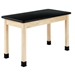Diversified Woodcrafts 48" x 24" Plain Apron Maple Table