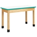 PerpetuLab Wooden Leg Lab Tables - Laminate Top - P716L30N