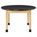 48" Round Oak Student Table - P7481K30N