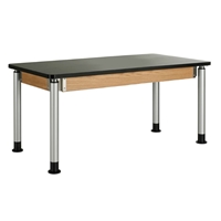 60" x 30" Adjustable-Height Table 