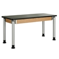 54" x 24" Adjustable-Height Table