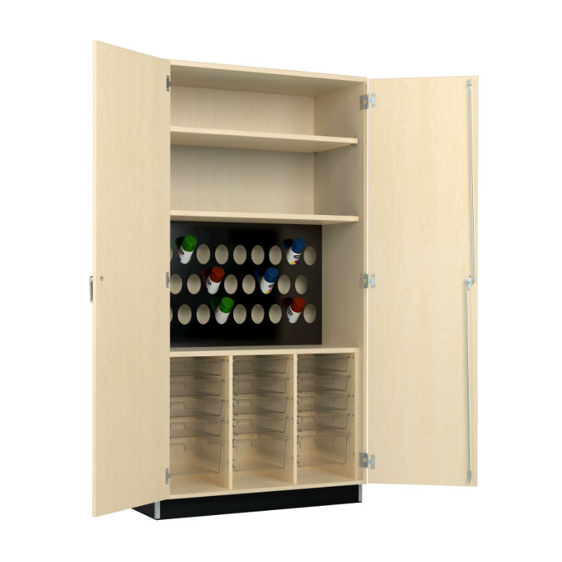 DIVERSIFIED WOODCRAFTS Art Supply Cabinet