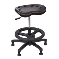 Standing-Height Tractor Stool 