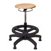 Standing-Height Classic Maple Stool 
