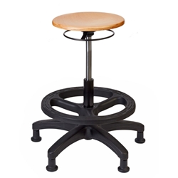 Standing-Height Perspective Stool 