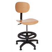 Classic Maple Standing-Height Chair 