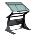 Sit and Stand Drawing Table