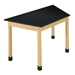 Wood Trapezoid Table - TZ760LXX