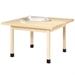 Worktop Classic Elementary Four-Student Table - WX4-P26