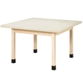 Worktop Classic Elementary Four-Student Table