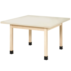 Worktop Classic Four-Station Table 