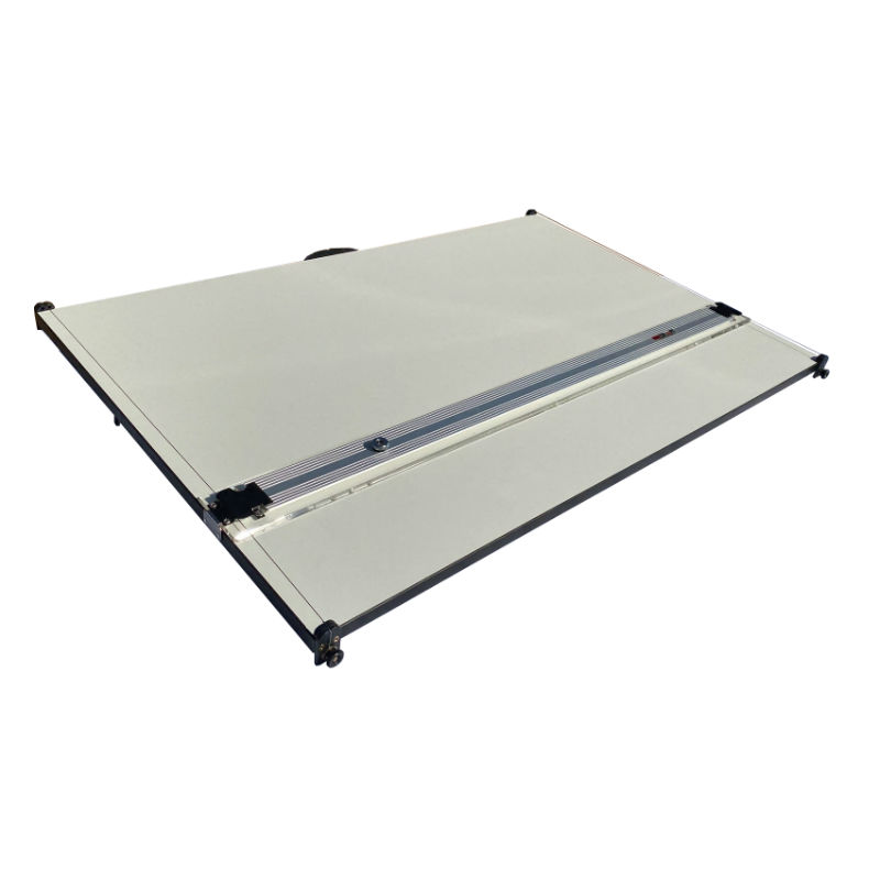 DEW Exclusive 24" x 36" Portable Drafting Board with PRODraft Parallel Bar MUDXBK36
