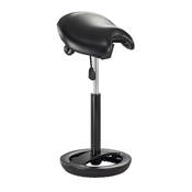 Twixt Extended-Height Saddle Stool 