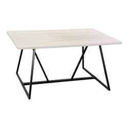 Oasis Teaming Sitting-Height Table 
