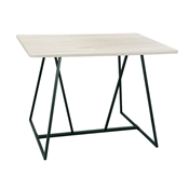 Oasis Teaming Standing-Height Table 