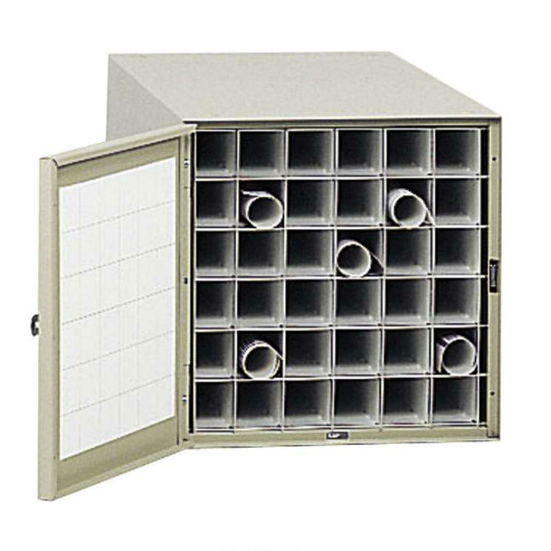 4962 : safco steel Roll Files 36 Compartments