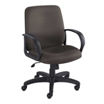6301 : safco Poise Mid Back Chair
