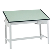 3952-3962GR : safco 37.5" x 60" Precision Drafting Table