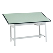 3953-3962GR : safco 37.5" x 72" Precision Drafting Table