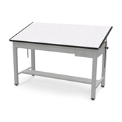 Mayline Ranger 4-Post Drafting Table Drafting Furniture, Drafting Tables and Drawing Boards, Metal Drafting Tables, Mayline Ranger Drafting Table, drawing table