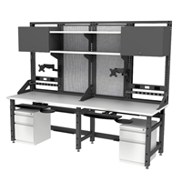 TechWorks Two-Person Workbench 