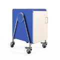 Whiffle Mobile Tote Storage with Door