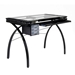 Futura Drafting and Craft Table in Black - 10072