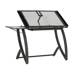 Futura Luxe Drawing and Craft Table 