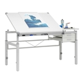 Woodsmith Lighted & Adjustable Drawing Table
