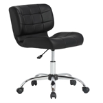 Black Crest Office Chair 