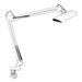 Ascend LED Swing Arm Lamp - White - 12034